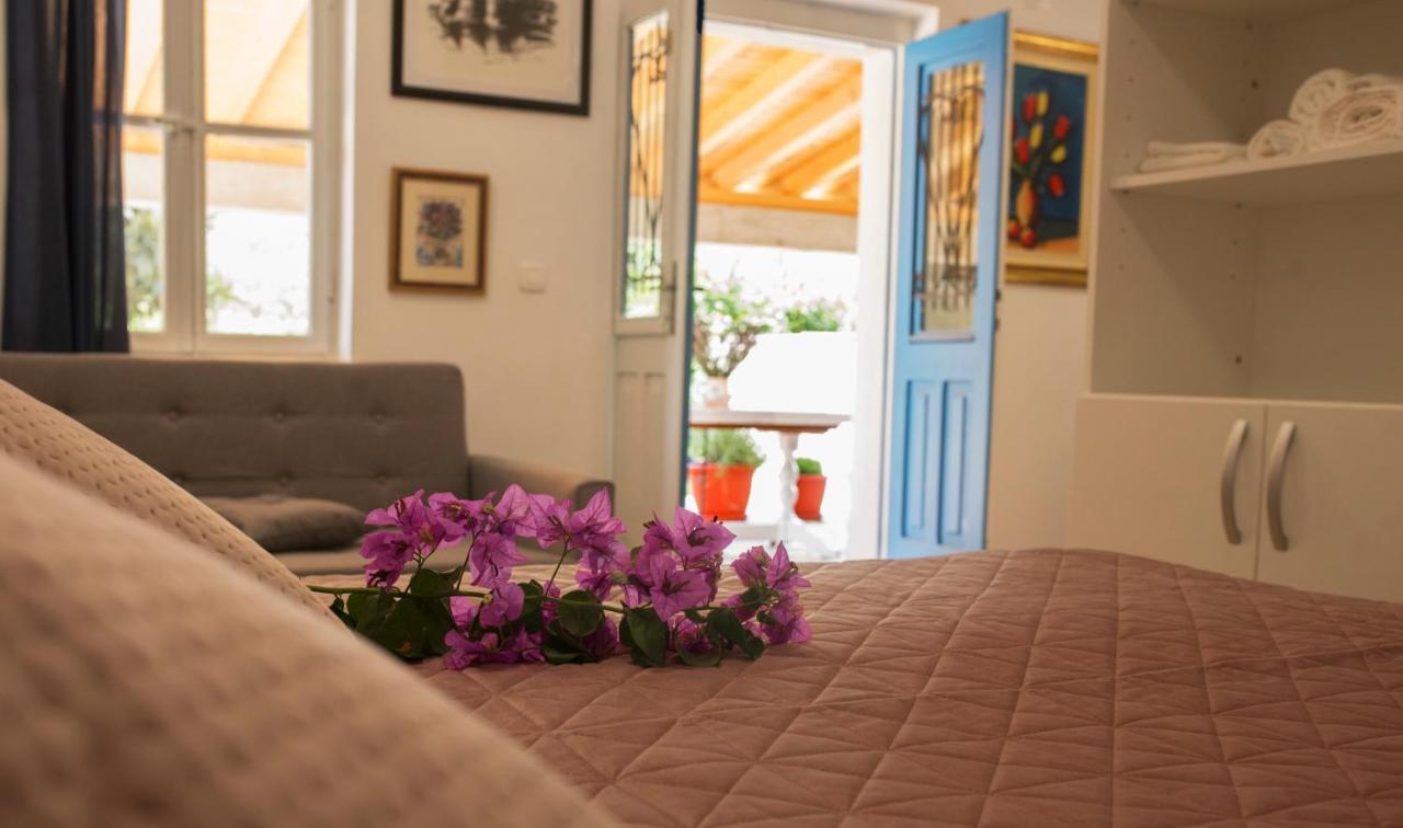 Studio Apartman Roza Ston Exterior foto
